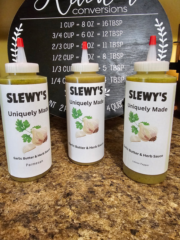 Slewy's Uniquely Made Sauces 